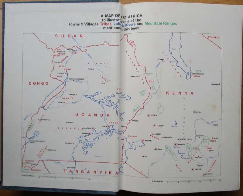 JAMBO EFFENDI seven years with The King`s African Rifles