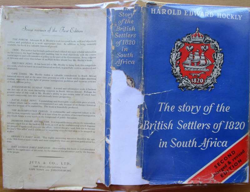 The Story of the British Settlers of 1820 in South Africa