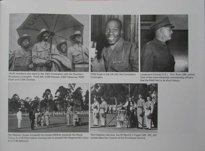 Book of Remembrance: Rhodesia Native Regiment & Rhodesian African Rifles, 1916-1981