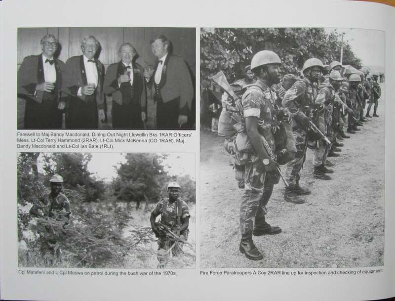 Book of Remembrance: Rhodesia Native Regiment & Rhodesian African Rifles, 1916-1981