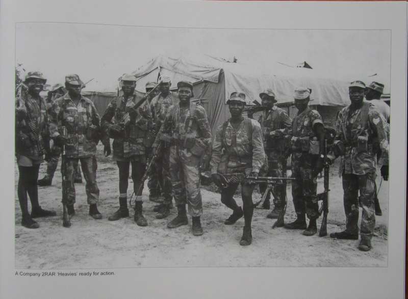 Book of Remembrance: Rhodesia Native Regiment & Rhodesian African Rifles, 1916-1981