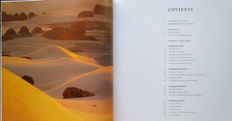 DESERTS OF THE EARTH: Extraordinary Images of Extreme Environments