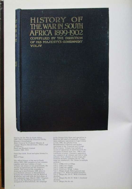 SOUTH AFRICAN WAR BOOKS An Illustrated Bibliography