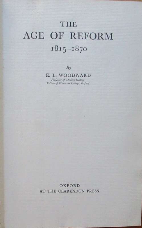 The Age of Reform 1815-1870