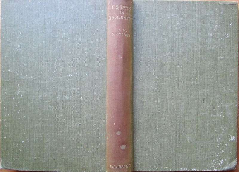 Essays in Biography