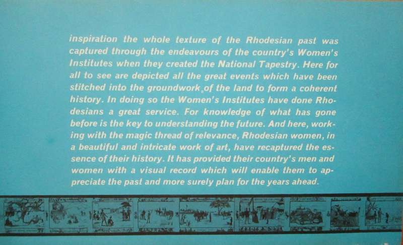 RHODESIAN TAPESTRY a history in needlework