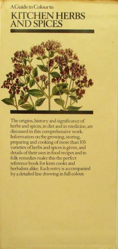Guide in Color to Kitchen Herbs and Spices