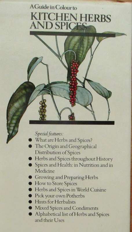 Guide in Color to Kitchen Herbs and Spices