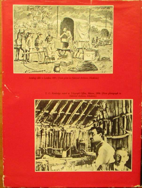 RHODESIA A POSTAL HISTORY its stamps, posts and telegraphs