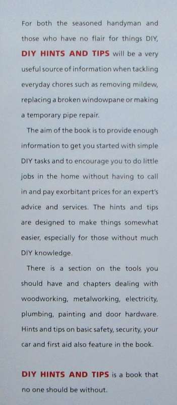 DIY HINTS and TIPS