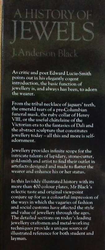 A HISTORY OF JEWELS