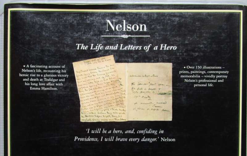 NELSON, the life and letters of a hero
