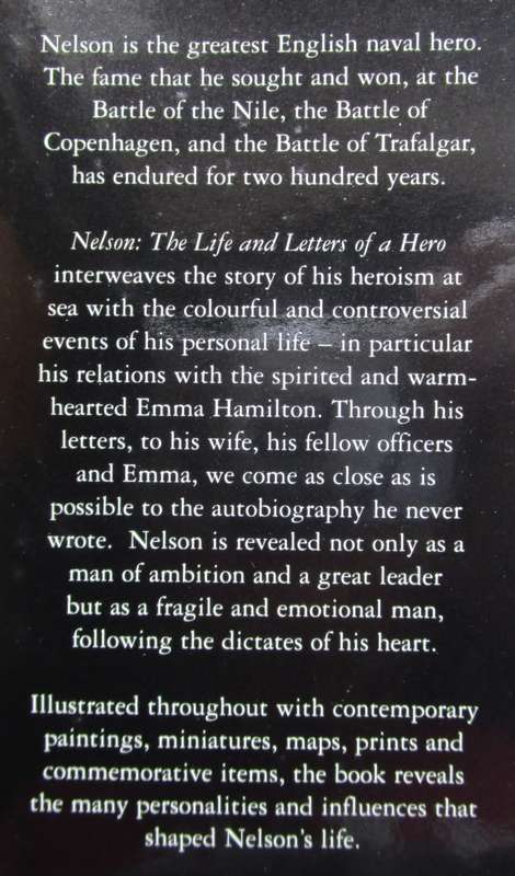 NELSON, the life and letters of a hero