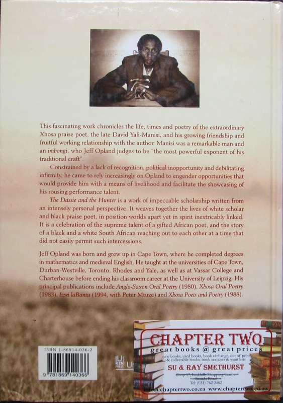 The Dassie and the Hunter - a South African Meeting