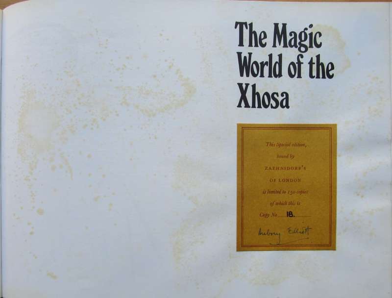 The Magic World of the Xhosa