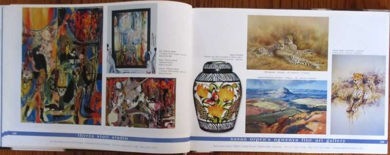 Zebra Register of South African Artists & Galleries Vol.3