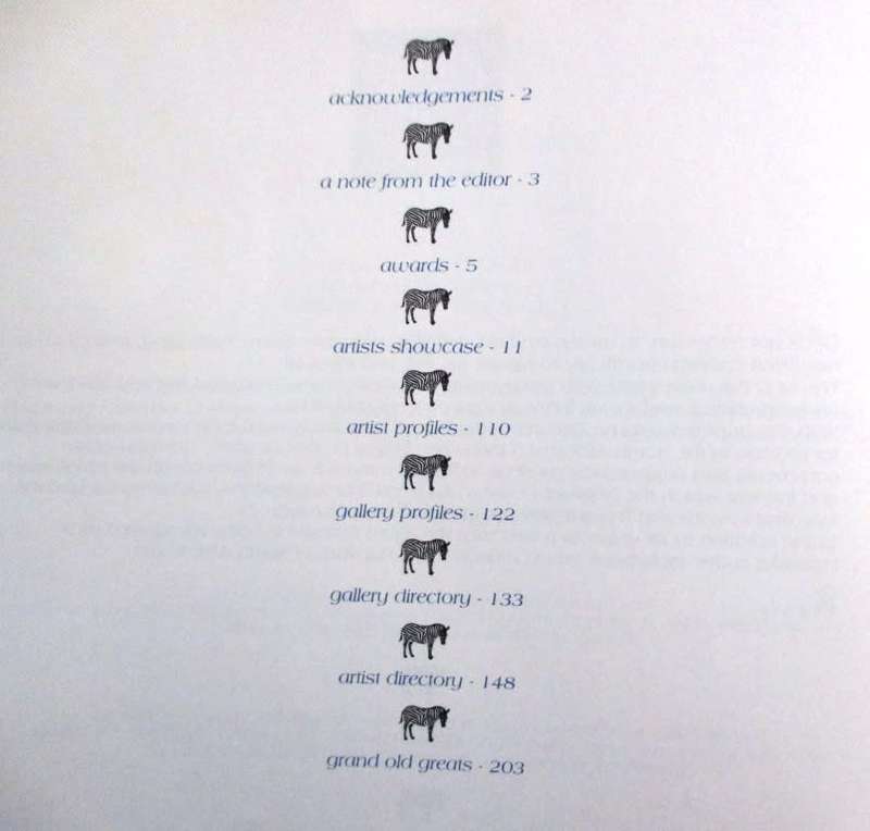 Zebra Register of South African Artists & Galleries Vol.3