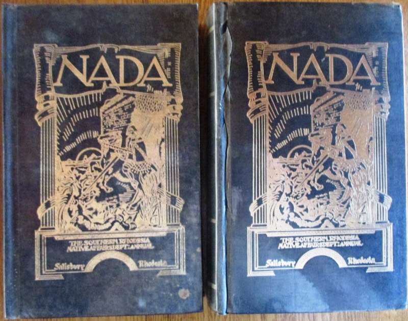 NADA: The Southern Rhodesia Native Affairs Department Annual