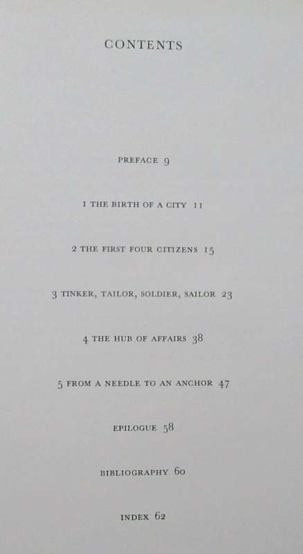 Cradle of Commerce the Story of Block B