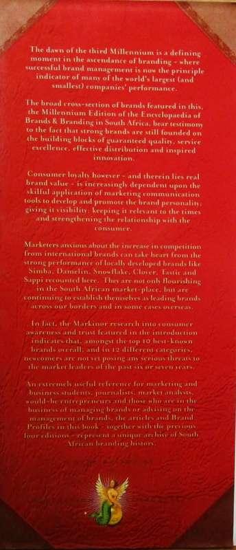 The Encyclopedia of Brands and Branding in South Africa Millenium Edition