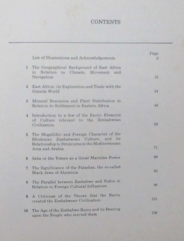 The Origin of the Zimbabwean Civilisation