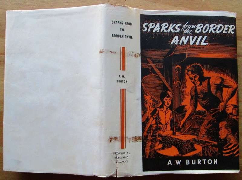 Sparks from the Border Anvil