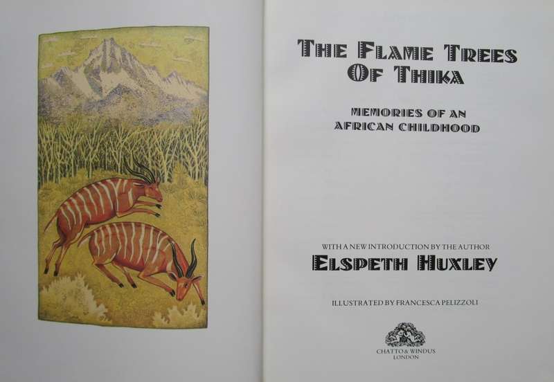 The Flame Trees of Thika Memories of an African Childhood