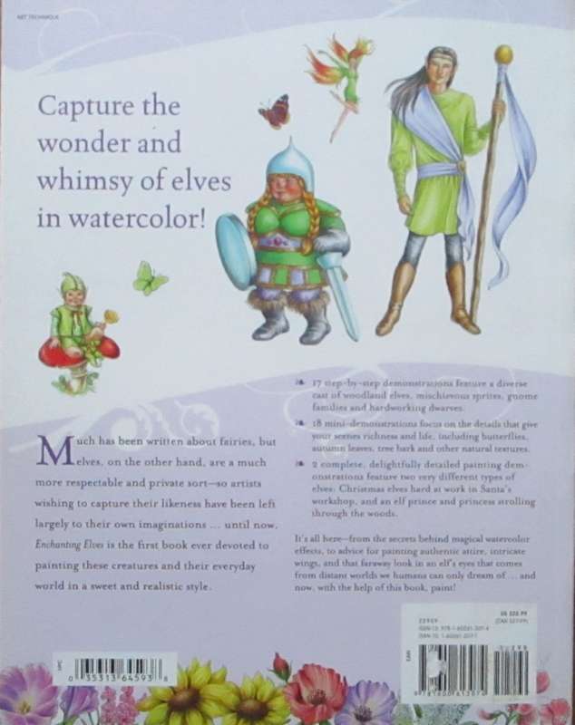 Enchanting Elves paint elven worlds and fantasy characters