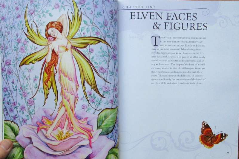 Enchanting Elves paint elven worlds and fantasy characters