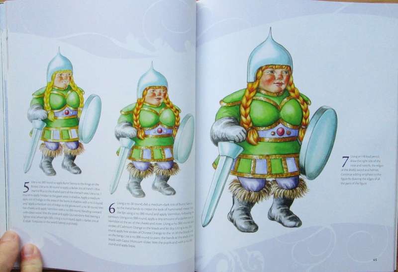 Enchanting Elves paint elven worlds and fantasy characters