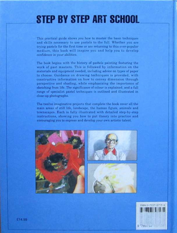 Step by Step art school PASTELS