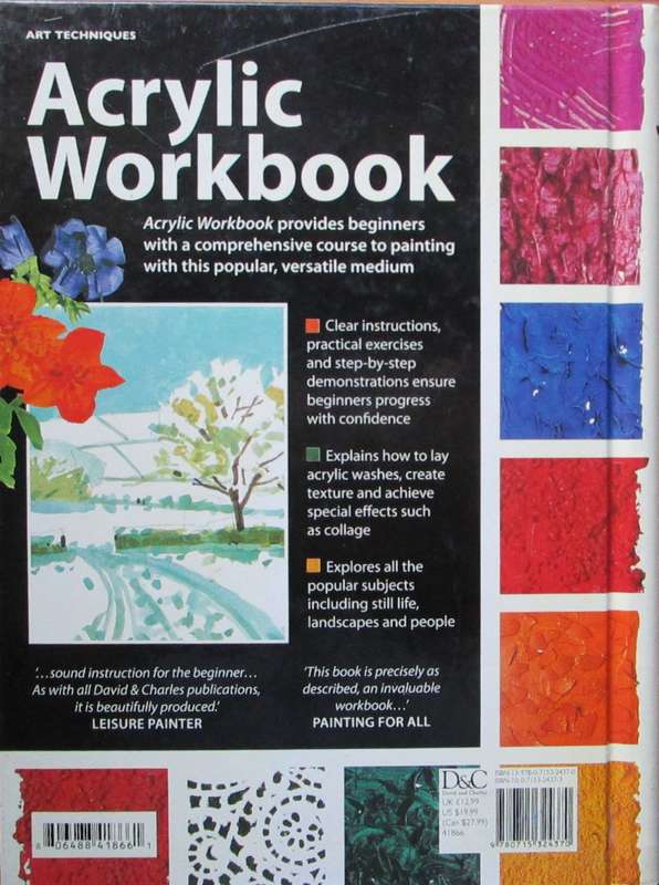 Acrylic Workbook a complete course in 10 lessons