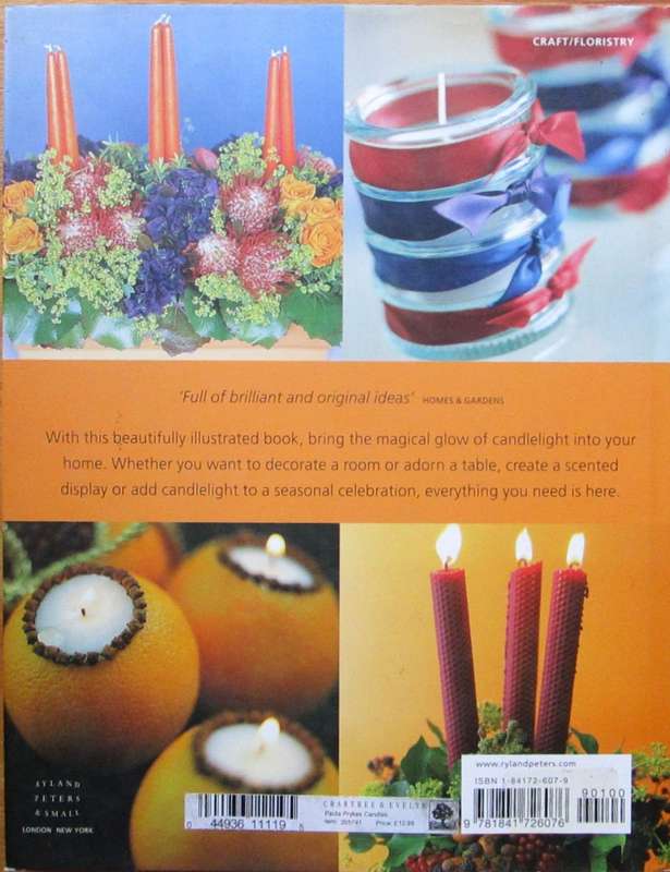 Paula Pryke`s Candles