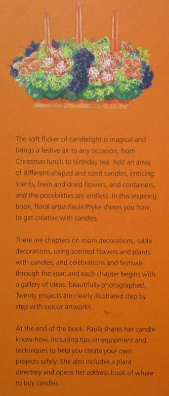 Paula Pryke`s Candles