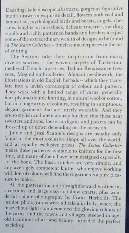 The Seaton Collection: Exclusive Knitting Designs :