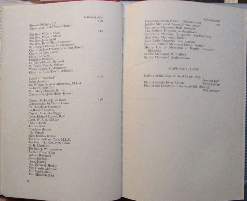 The Story of the British Settlers of 1820 in South Africa