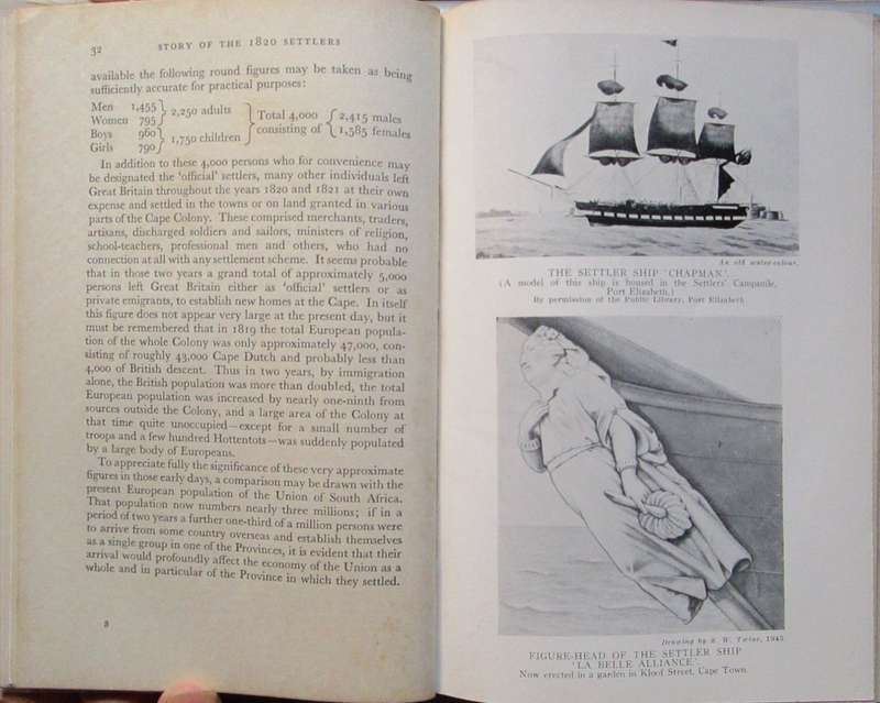 The Story of the British Settlers of 1820 in South Africa