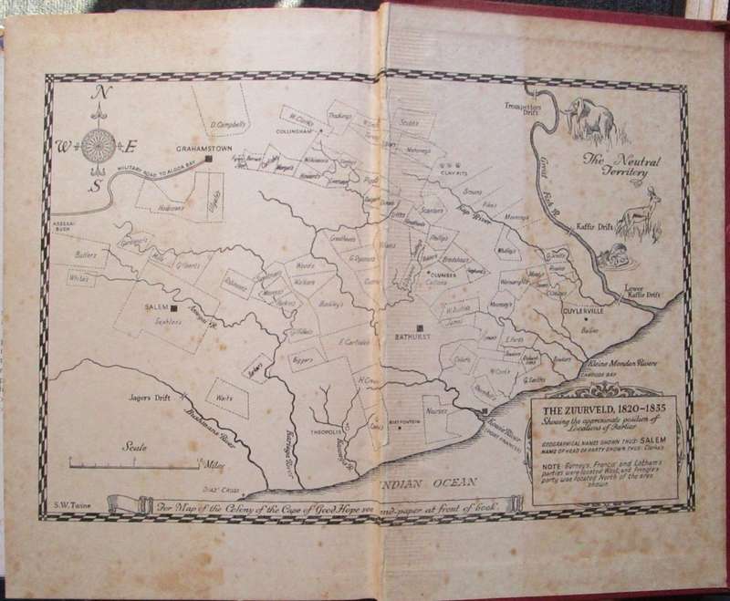 The Story of the British Settlers of 1820 in South Africa