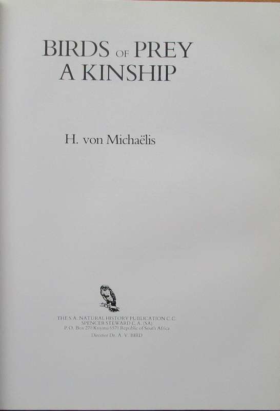 Birds of prey: A kinship