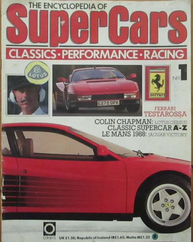 The Encyclopedia Of Super Cars