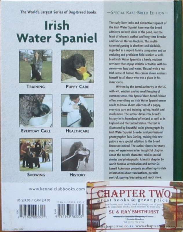 Irish Water Spaniel