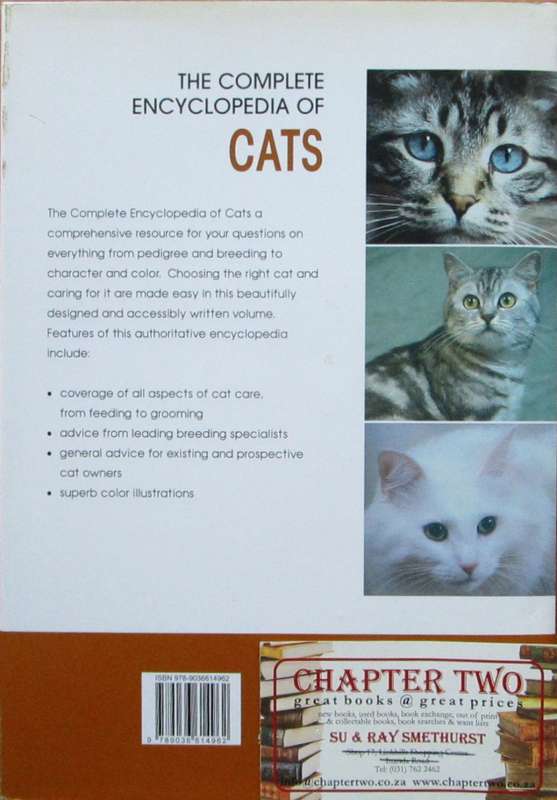 The Complete Encyclopedia of Cats