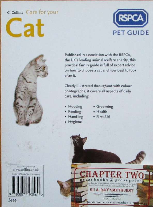 Care for Your Cat