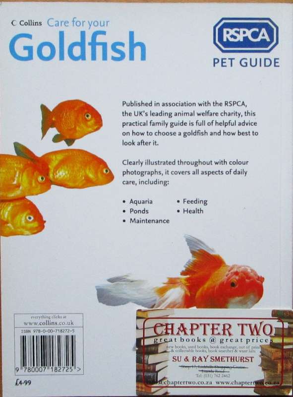 Care for Your Goldfish