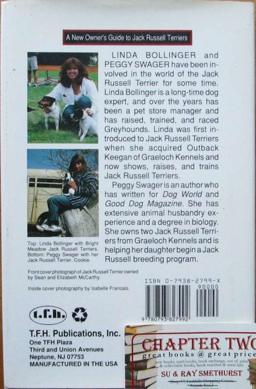 A New Owner`s Guide to Jack Russell Terriers