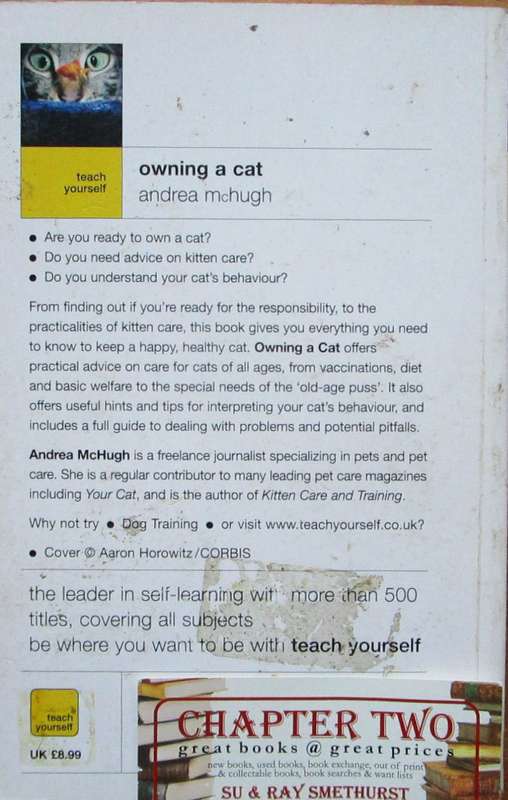 Owning a Cat (Teach Yourself - General)