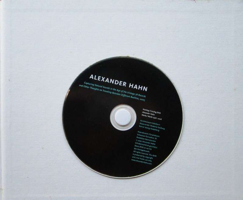 Alexander Hahn: Werke/Works 1976-2006