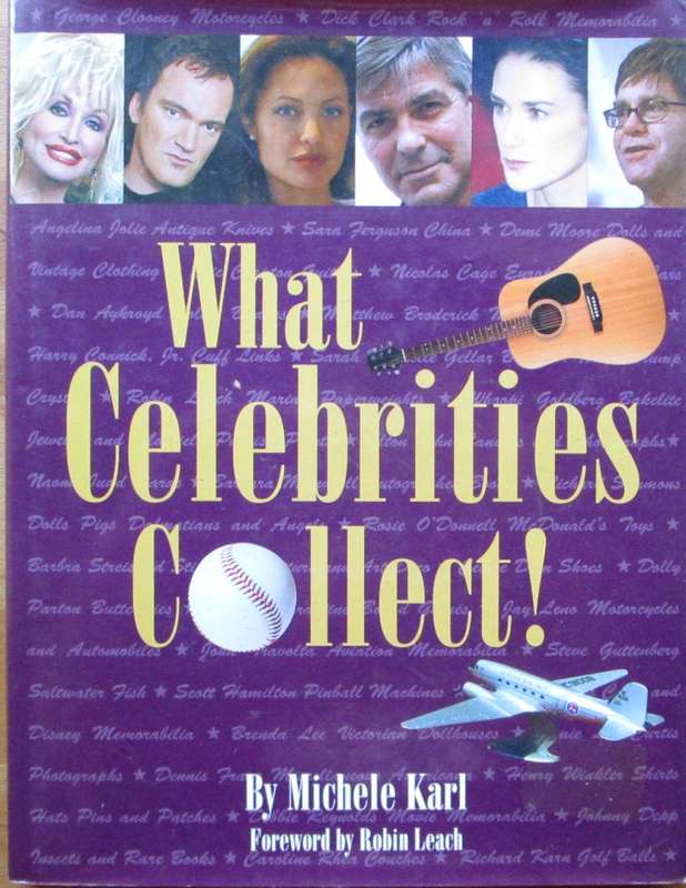What Celebrities Collect!