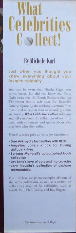 What Celebrities Collect!