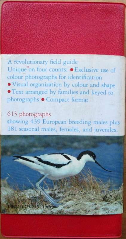 Collins Bird Guide to the Birds of Britain and Europe